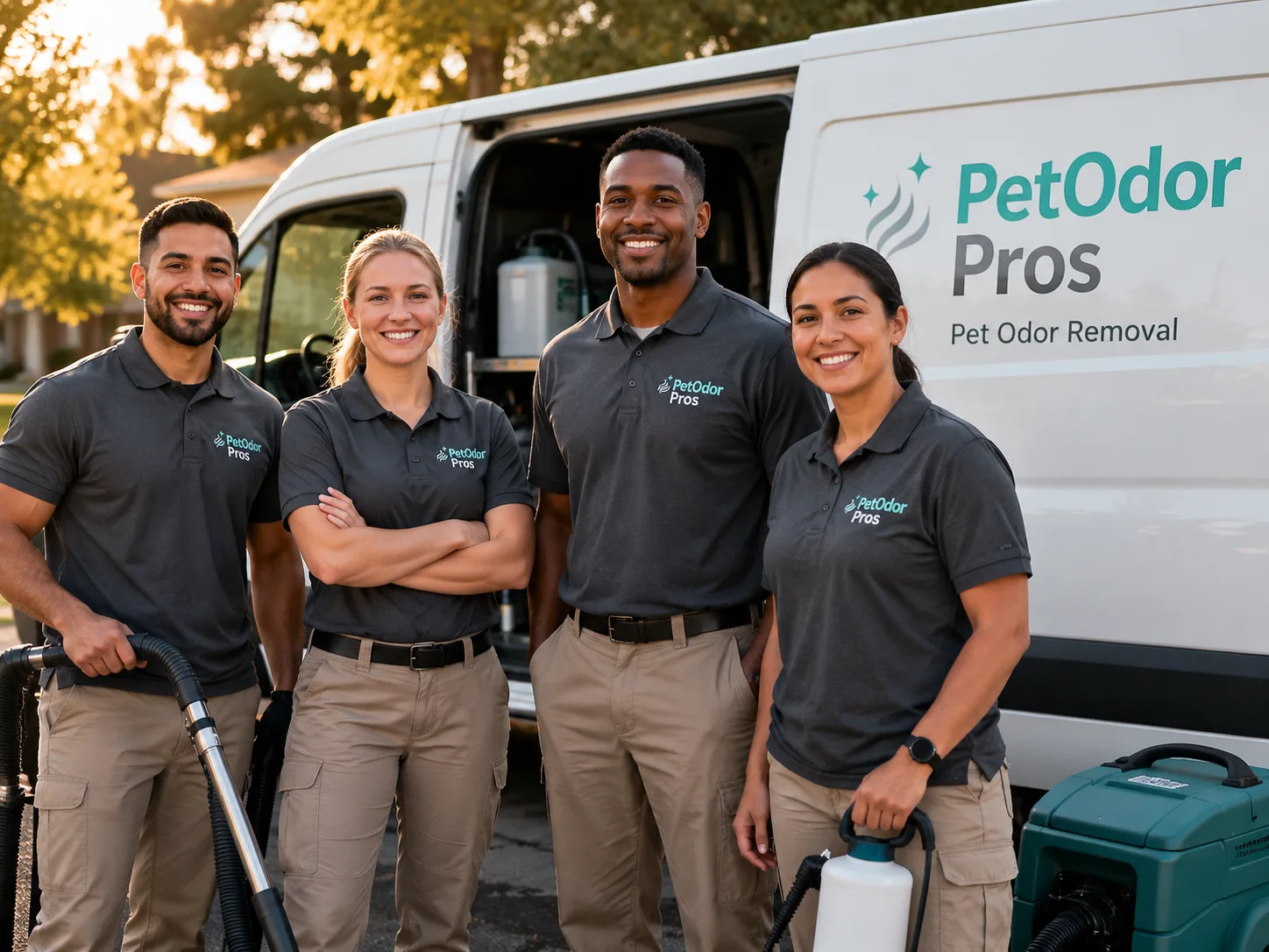 Pet Odor Removal team serving Mount Pleasant, WI
